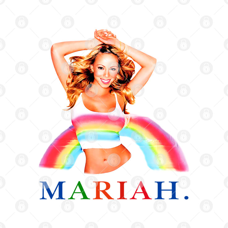 Lando Norris Mariah Carey Pride Month T Shirt