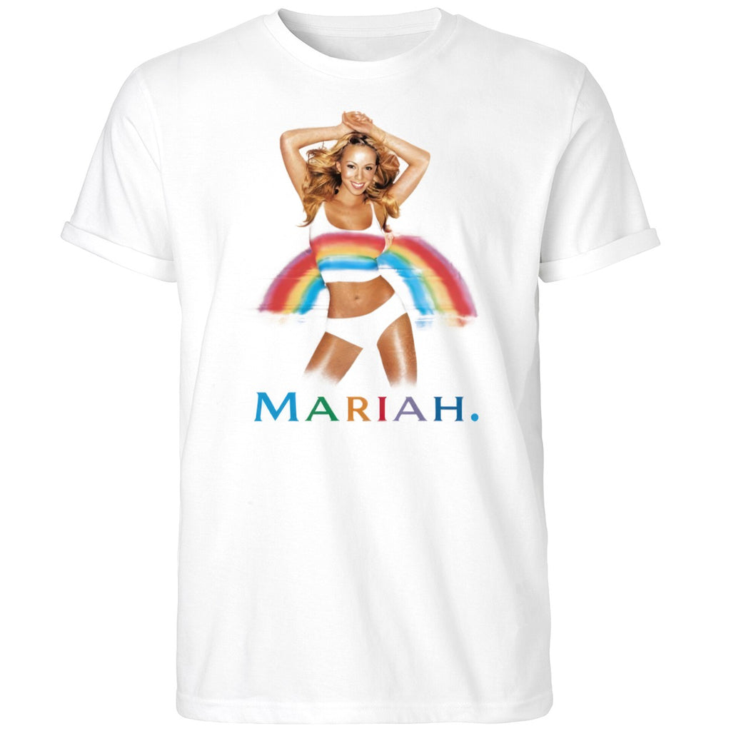 Lando Norris Wearing Mariah Pride Month Shirt