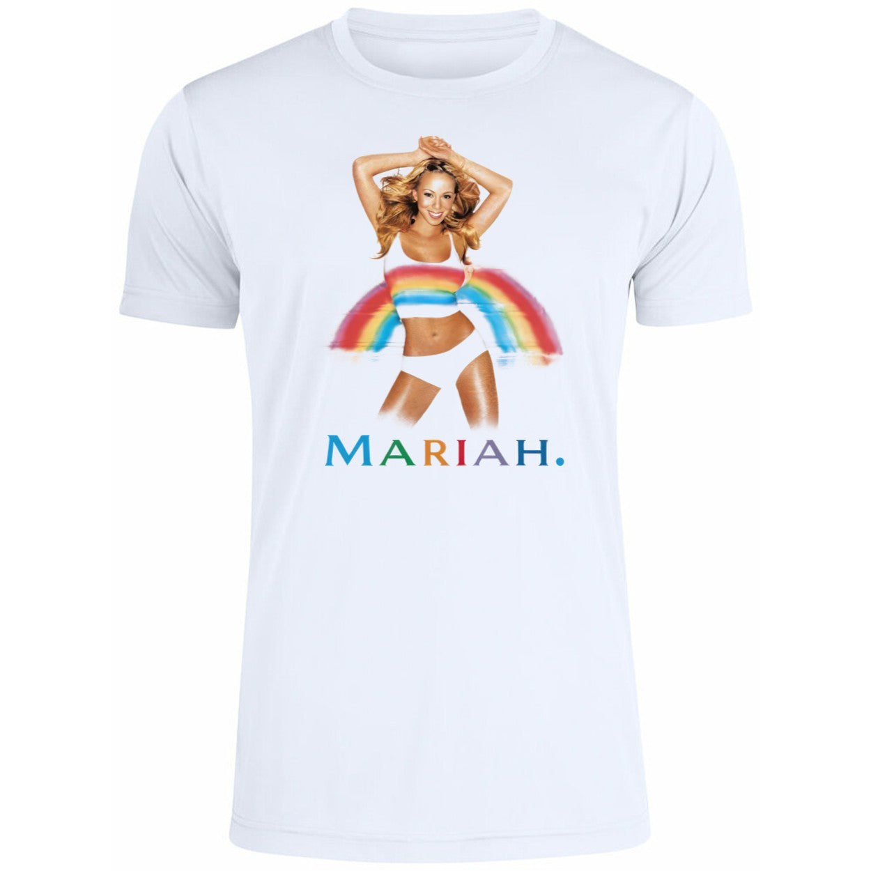 Lando Norris Wearing Mariah Pride Month Shirt