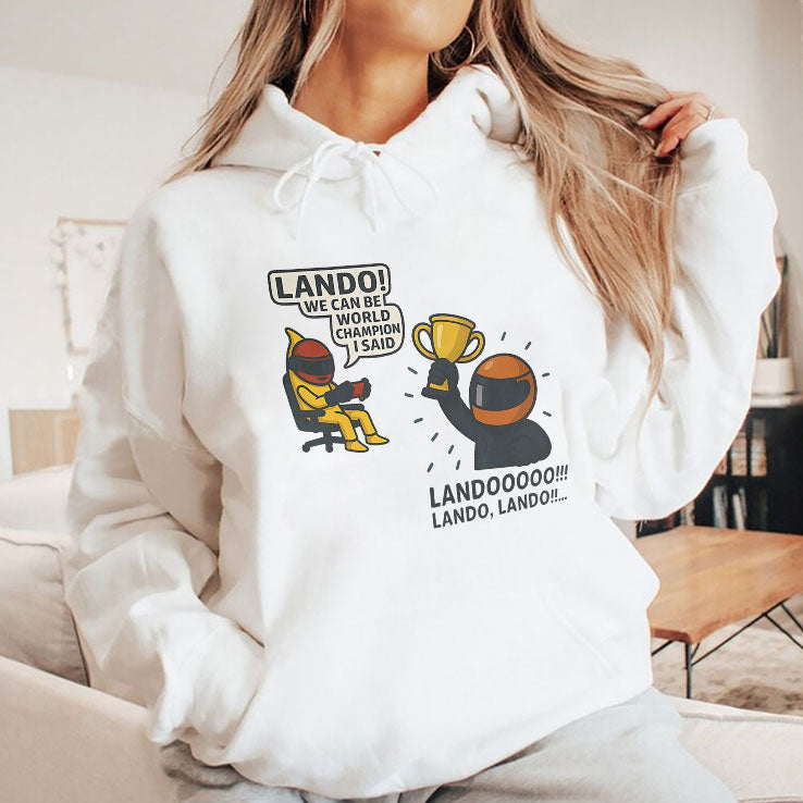 Lando Norris World Champion Meme T Shirt