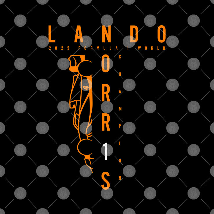 Lando Norris World Champion T Shirt