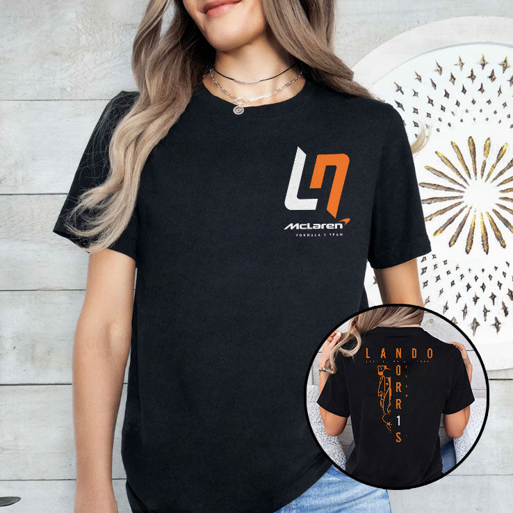 Lando Norris World Champion T Shirt