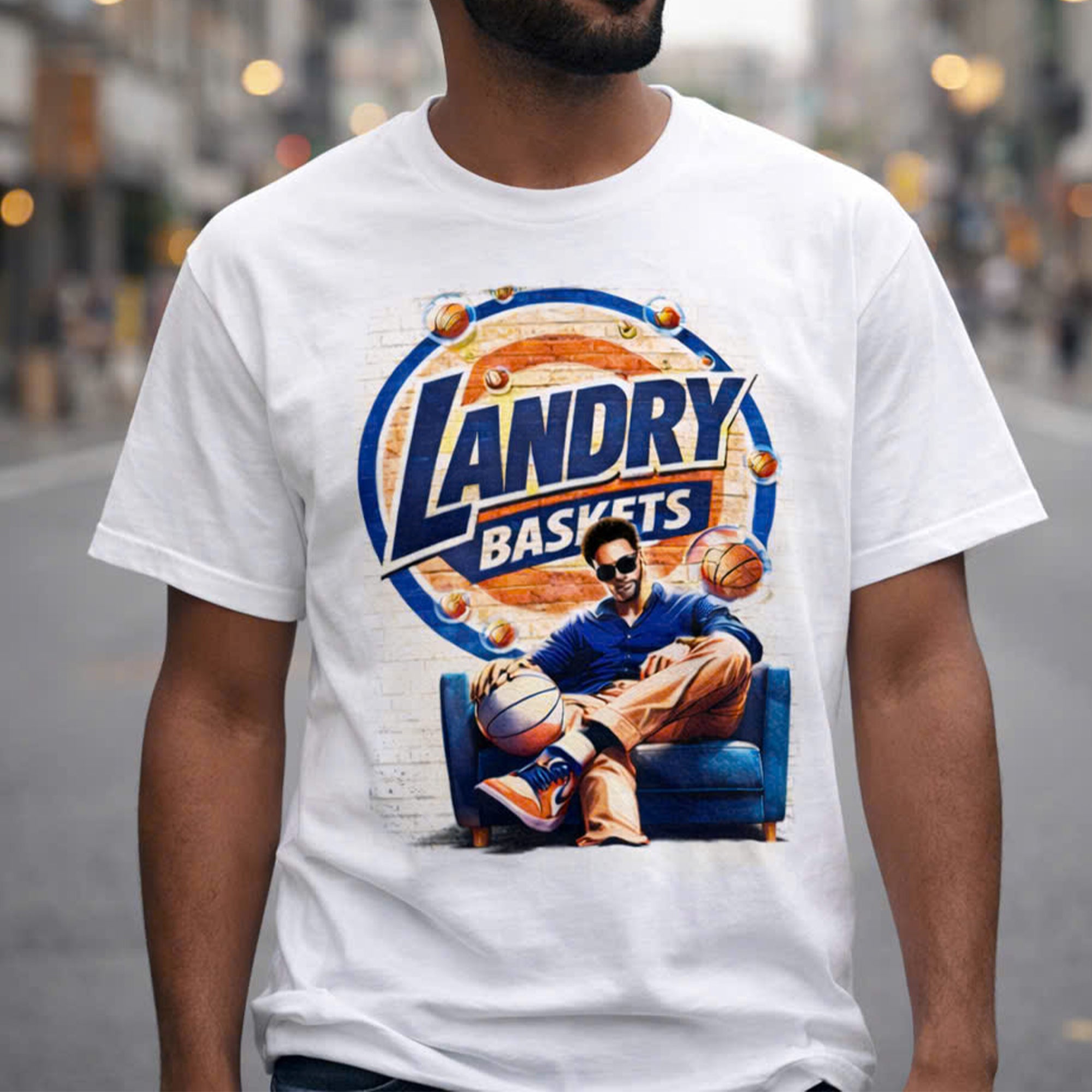Landry Baskets Shirt