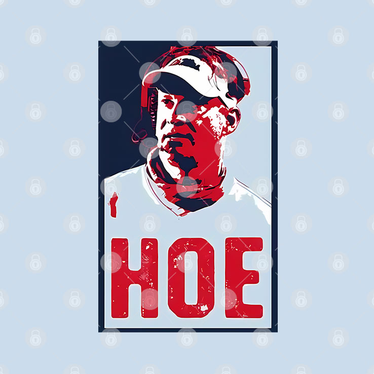 Lane Kiffin Hoe Hope T Shirt