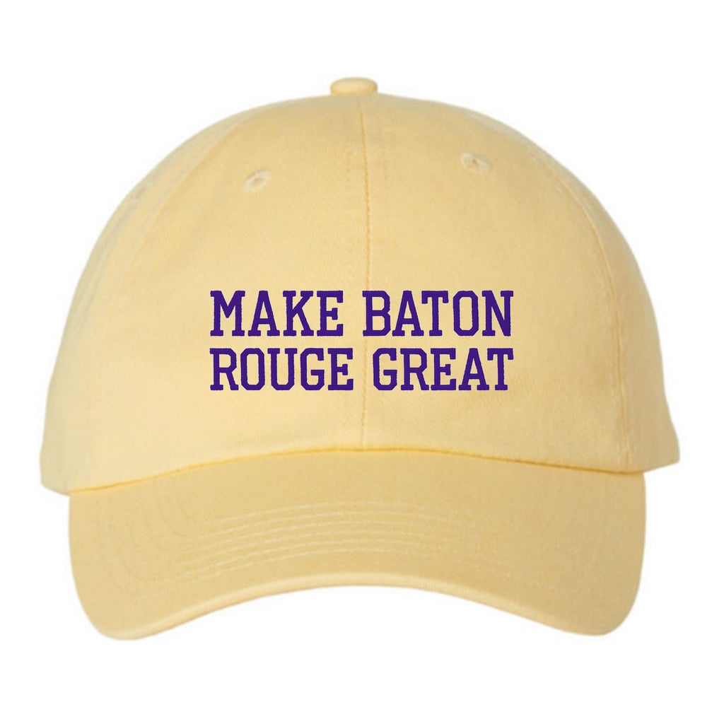 Lane Kiffin Make Baton Rouge Great Hat