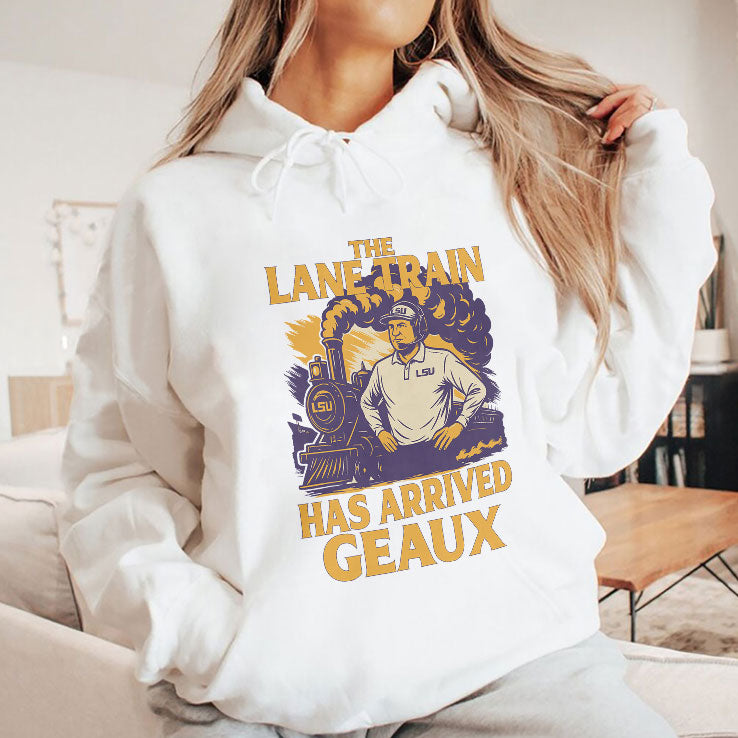 Lane Kiffinn Lsuu Louisiana Tigers Train Has Arrived Geaux T Shirt