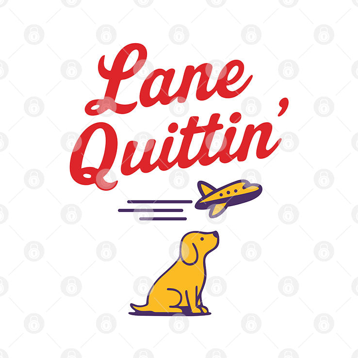 Lane Quittin’ Lane Kiffin T Shirt