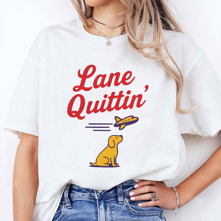 Lane Quittin’ Lane Kiffin T Shirt