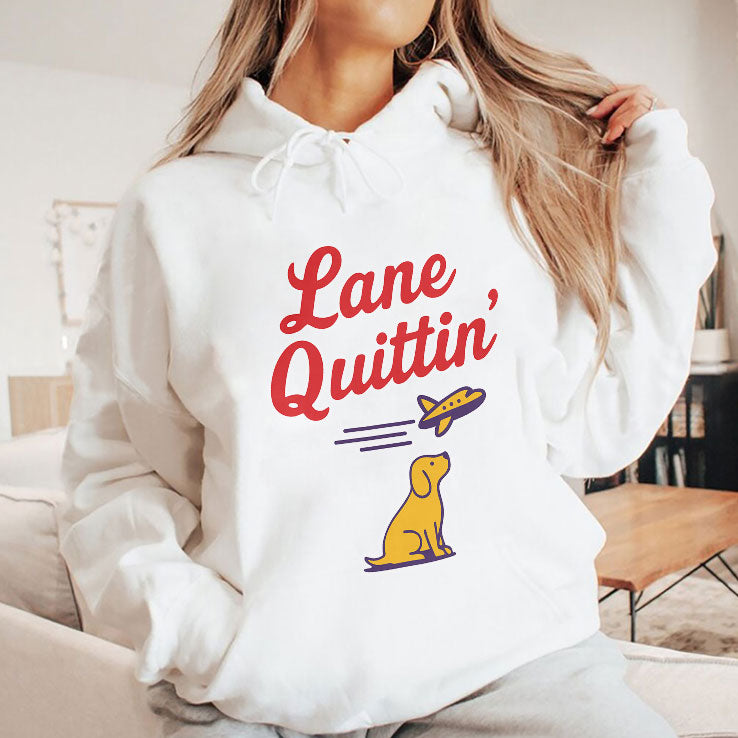 Lane Quittin’ Lane Kiffin T Shirt