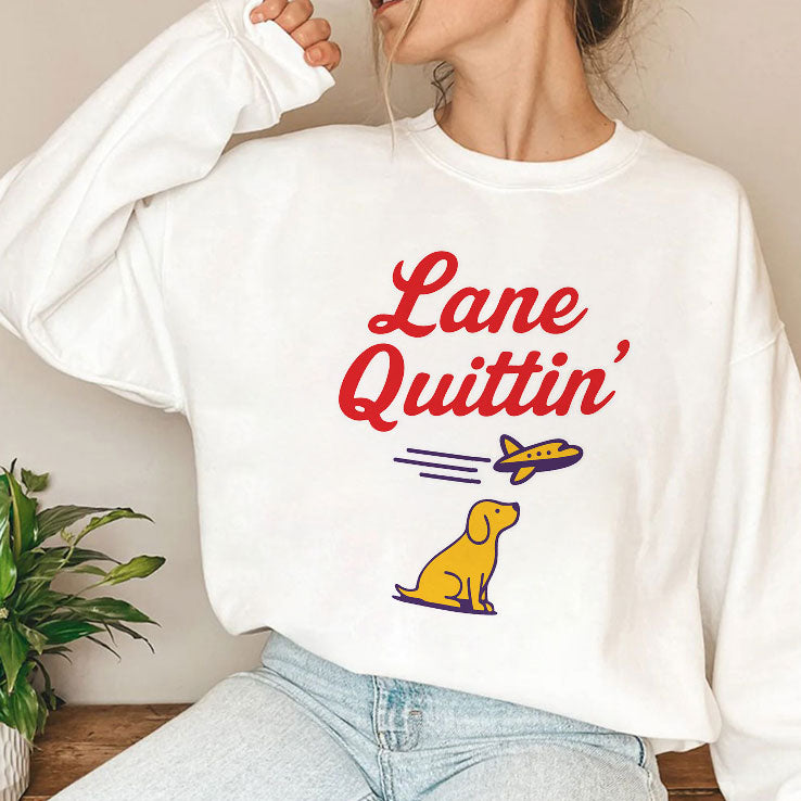 Lane Quittin’ Lane Kiffin T Shirt