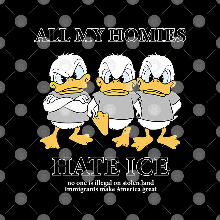 Larry Nance Jr All My Homies Hate ICE Shirt