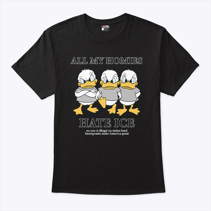 Larry Nance Jr All My Homies Hate ICE Shirt