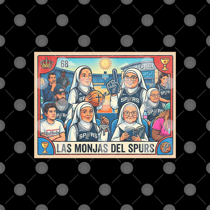 Las Monjas Del Spurs San Antonio Spurs T Shirt
