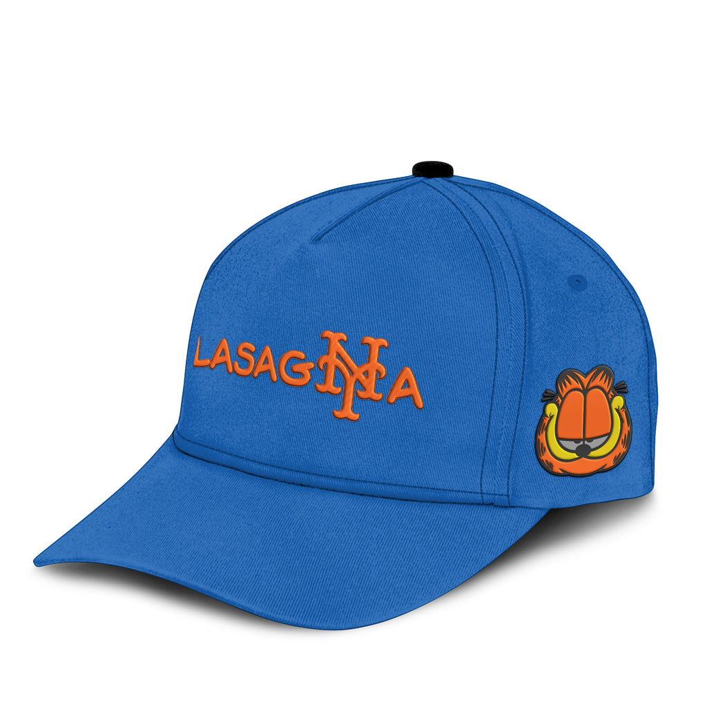 Garfield Lasagna New York Mets Hat