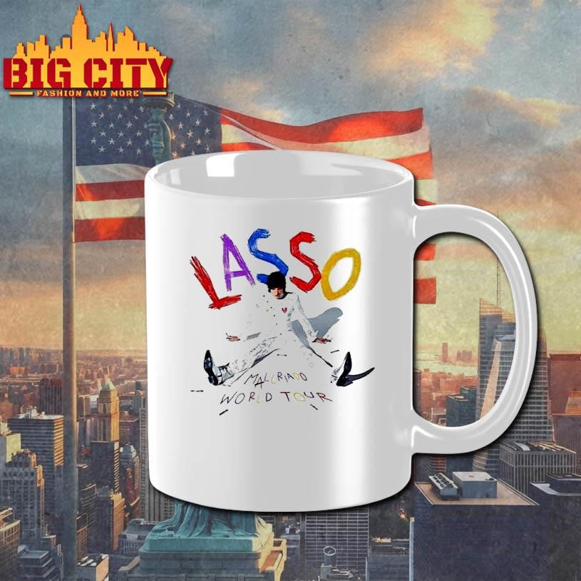 Lasso Malcriado World Tour Dates 2025 Shirt