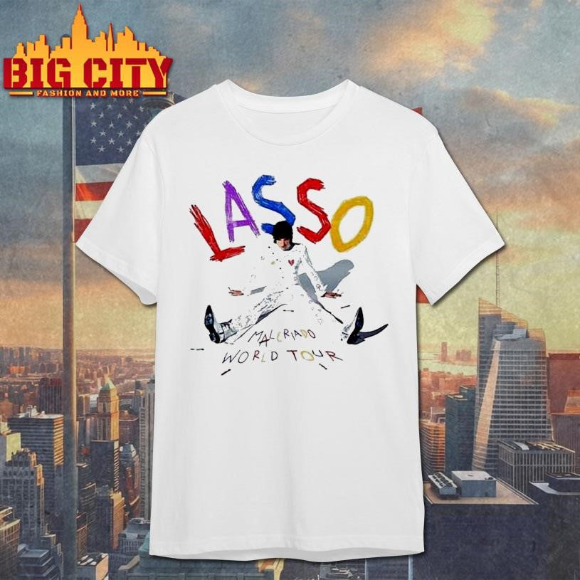 Lasso Malcriado World Tour Dates 2025 Shirt