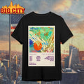 Last Dinosaurs With Bads Suns AUS 2026 Tour Poster Shirt