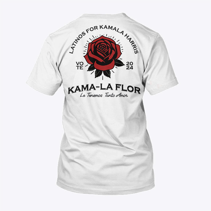 Latinos For Kamala Harris Vote 2024 Le Tenemos Tanto Amor Shirt