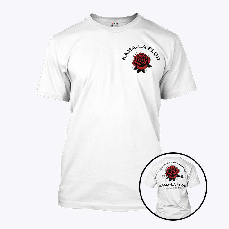 Latinos For Kamala Harris Vote 2024 Le Tenemos Tanto Amor Shirt