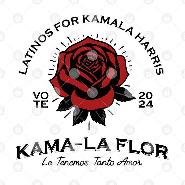 Latinos For Kamala Harris Vote 2024 Le Tenemos Tanto Amor Shirt