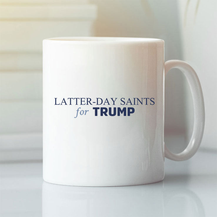 Latter-Day Saints For Trump Mug