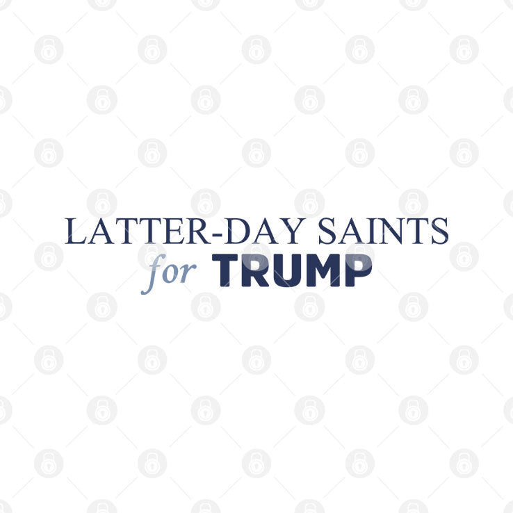 Latter-Day Saints For Trump Mug