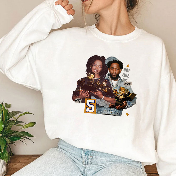Lauryn Hill x Kendrick Lamar T Shirt