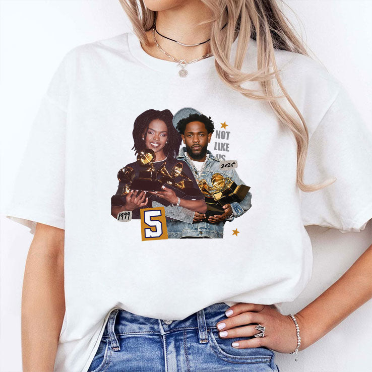 Lauryn Hill x Kendrick Lamar T Shirt