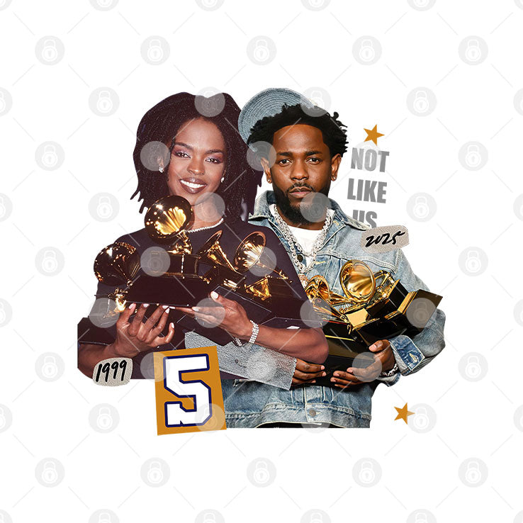 Lauryn Hill x Kendrick Lamar T Shirt