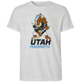 Lawson Crouse With Utah Mammoth Mascot Shirt