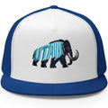 Lawson Crouse with UTAH Trust The Tusks Hat