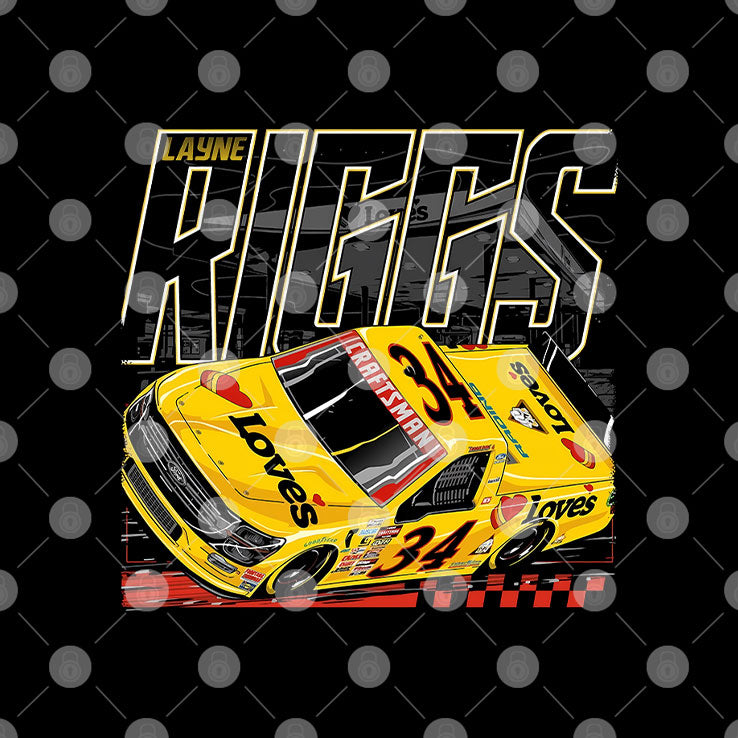 Layne Riggs x Love’s Truck 2026 T Shirt