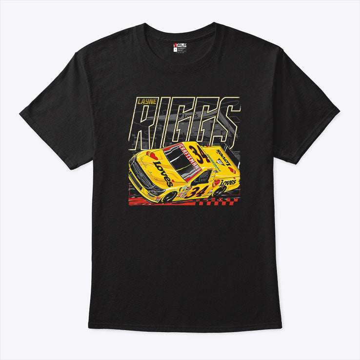 Layne Riggs x Love’s Truck 2026 T Shirt