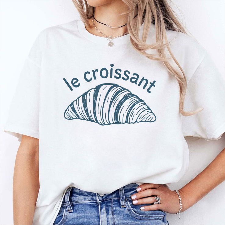 Le Croissant T Shirt