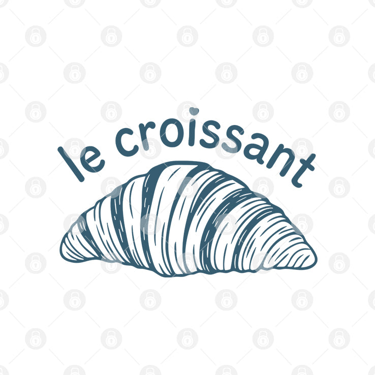 Le Croissant T Shirt