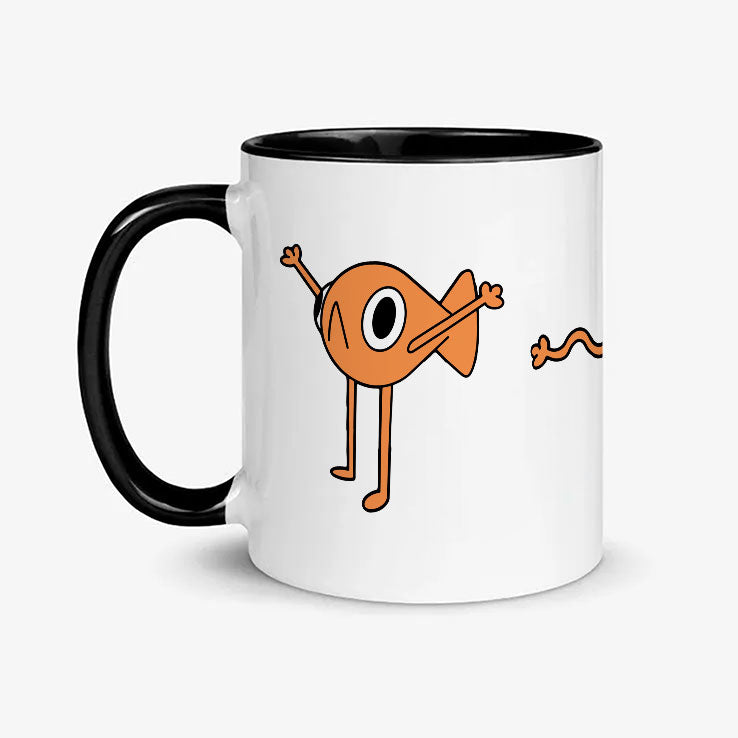 Le Poisson Steve Mug