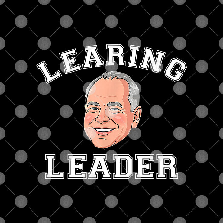 Learing Leader Tim Walz T Shirt