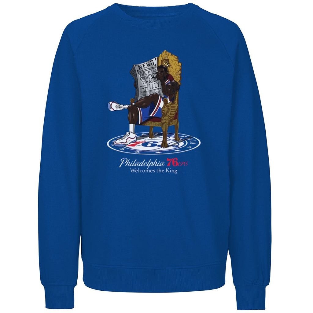 Lebron Philadelphia 76ers Welcomes The King Shirt