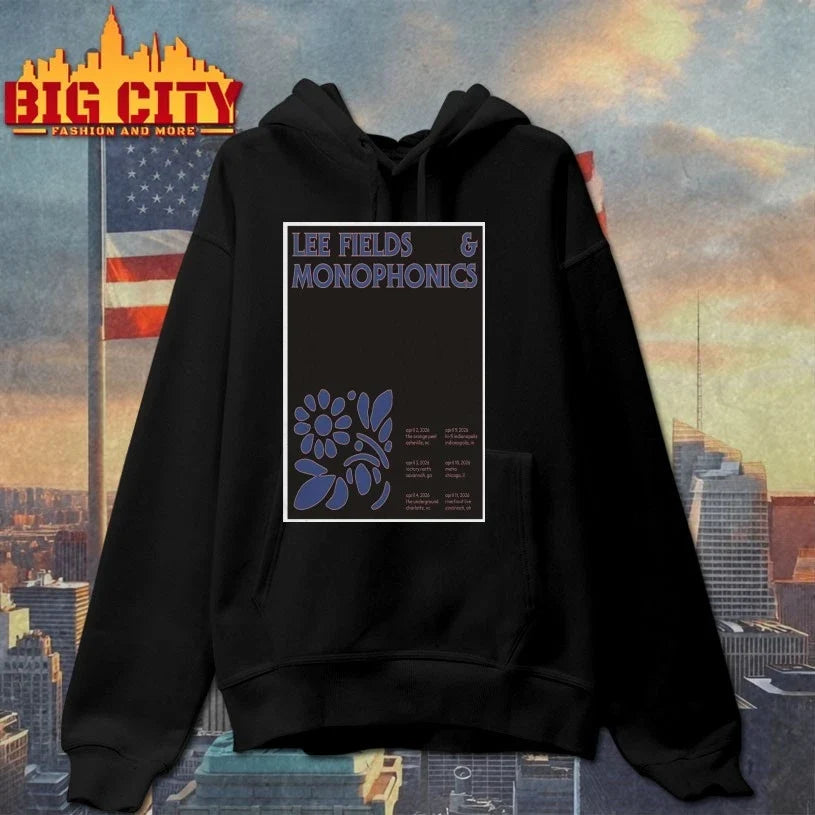 Lee Fields And Monophonics April 2026 Shows Poster shirt