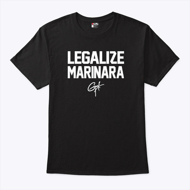 Legalize Marinara Guy Fieri Signature T Shirt