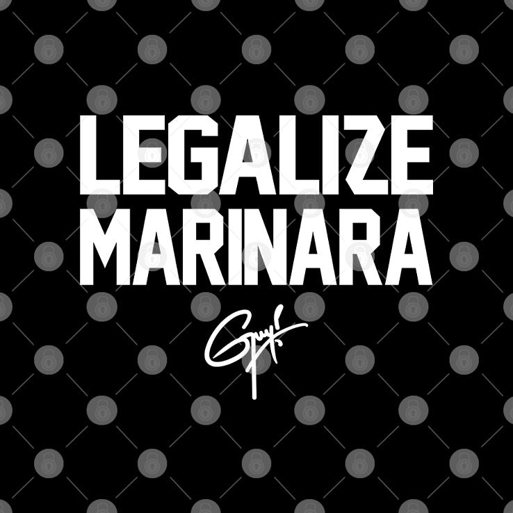 Legalize Marinara Guy Fieri Signature T Shirt
