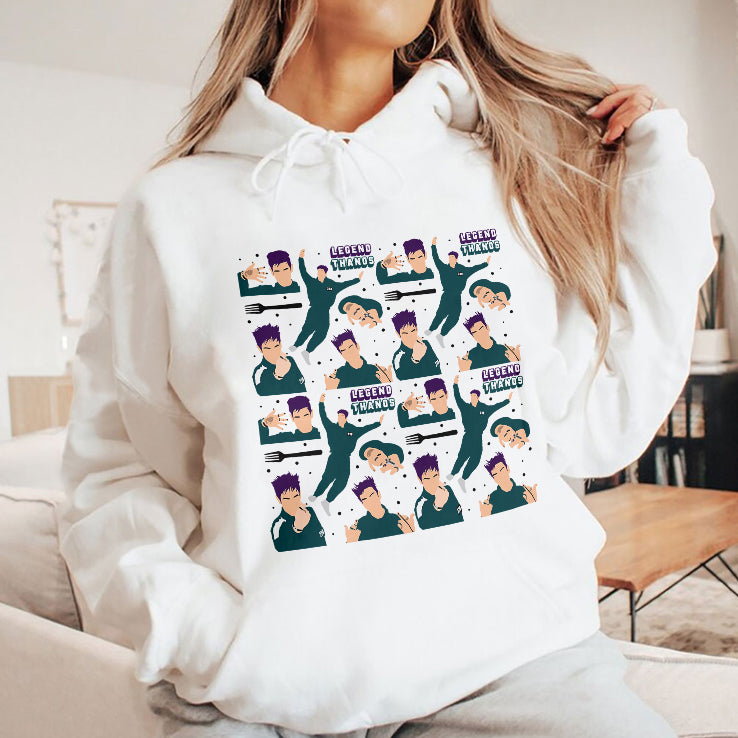 Legend Thanos Squid Game Shirt