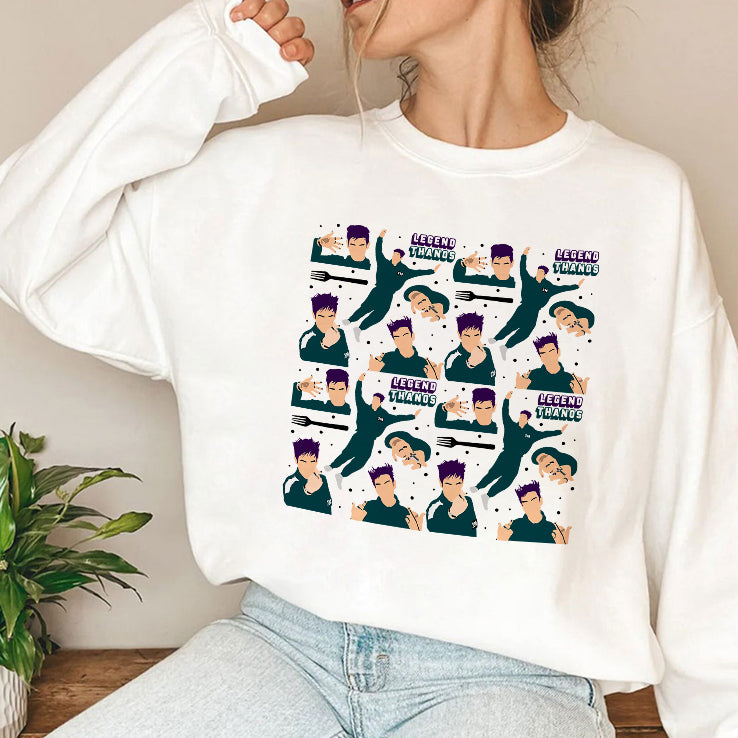 Legend Thanos Squid Game Shirt