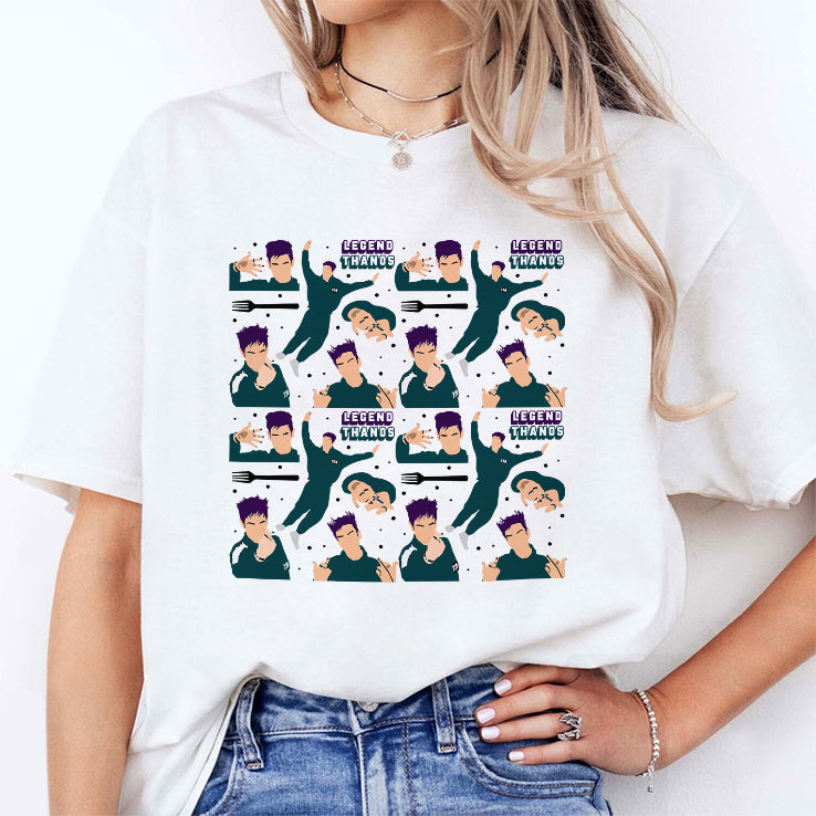 Legend Thanos Squid Game Shirt