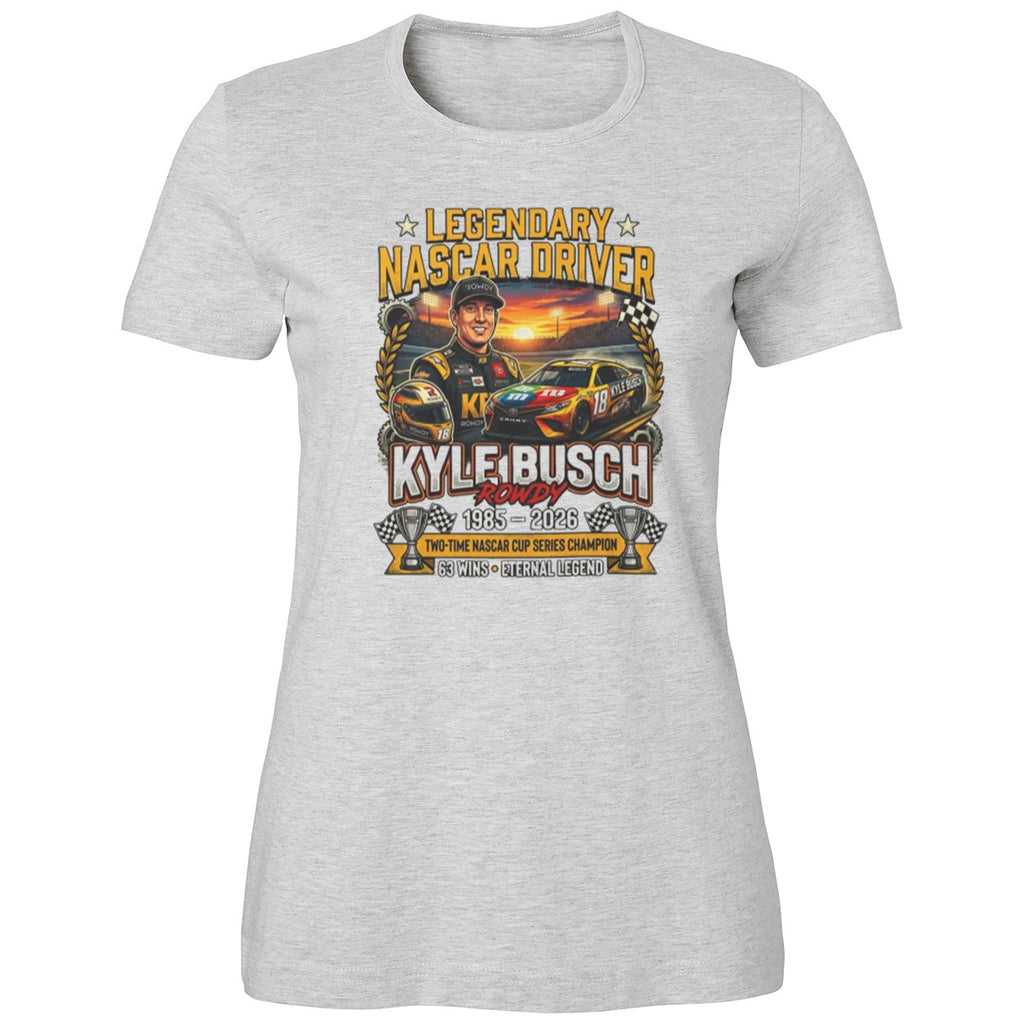 Legendary Driver Kyle Busch Rowdy 1985 2026 Shirt