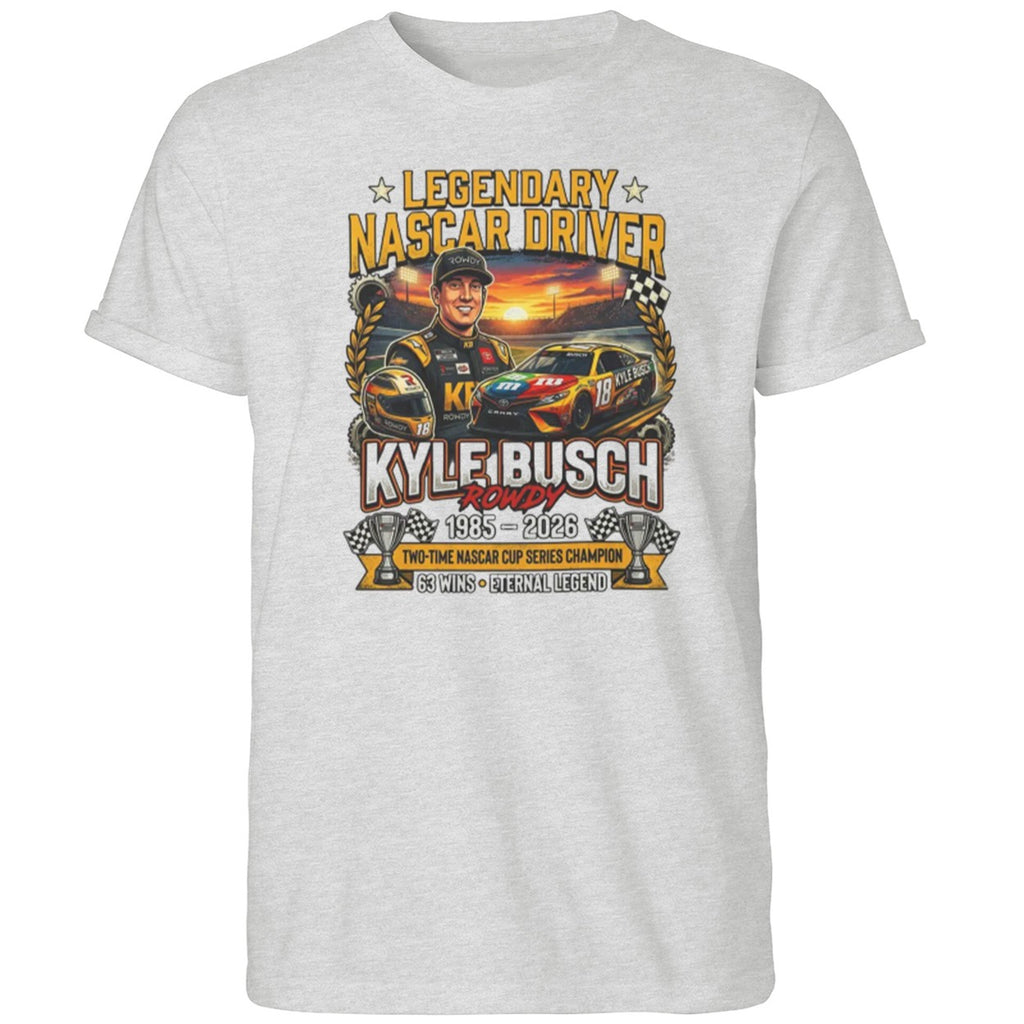 Legendary Driver Kyle Busch Rowdy 1985 2026 Shirt