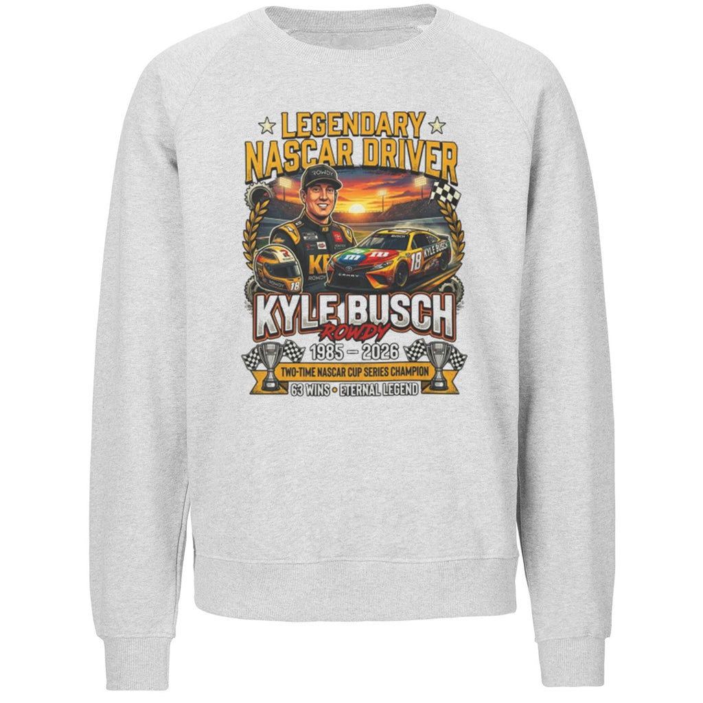 Legendary Driver Kyle Busch Rowdy 1985 2026 Shirt