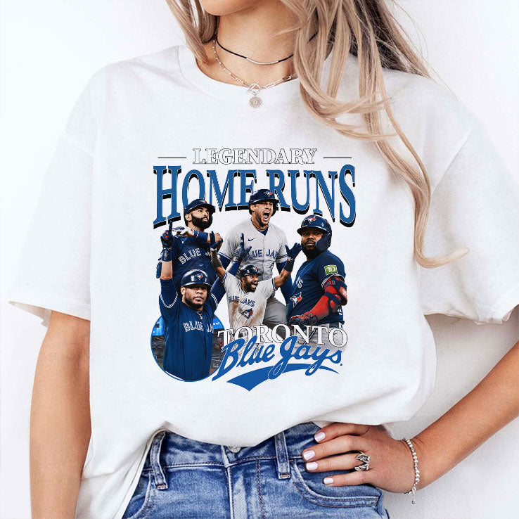 Legendary Home Runs Toronto Blue Jays T Shirt