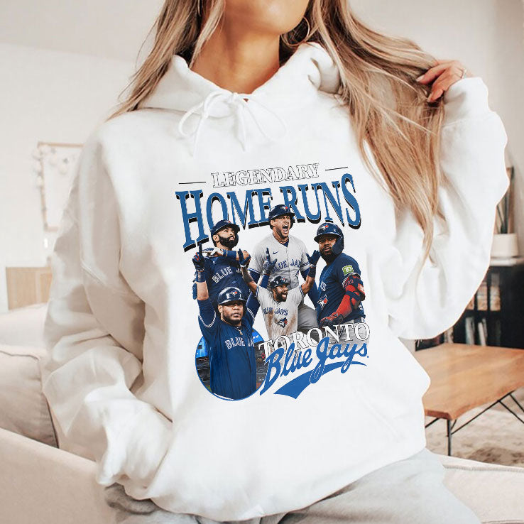 Legendary Home Runs Toronto Blue Jays T Shirt