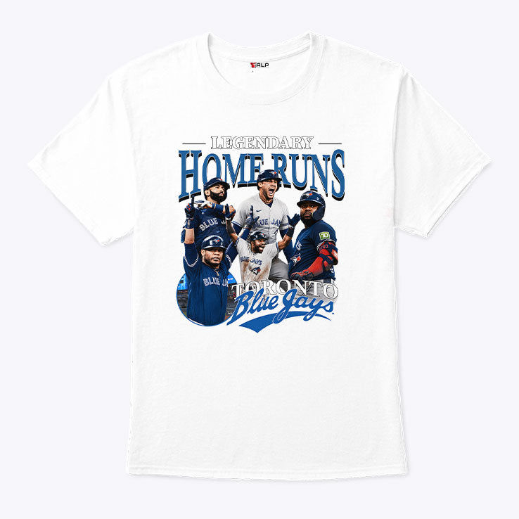 Legendary Home Runs Toronto Blue Jays T Shirt
